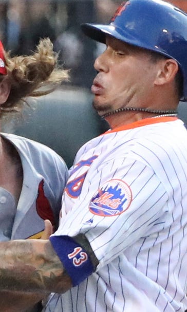 Leake rocked early and often in Cardinals' loss to Mets